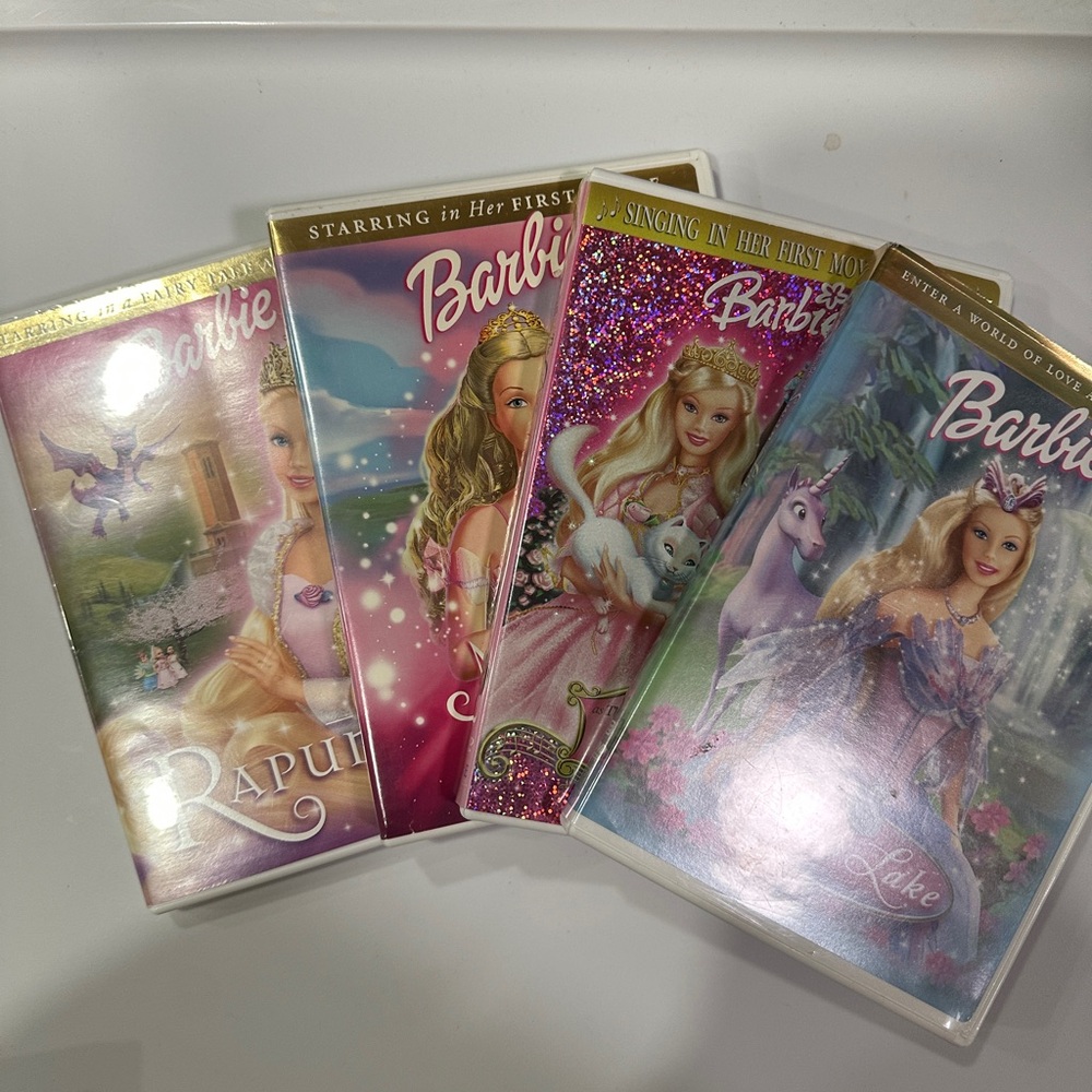 Barbie Movie Collection Lot